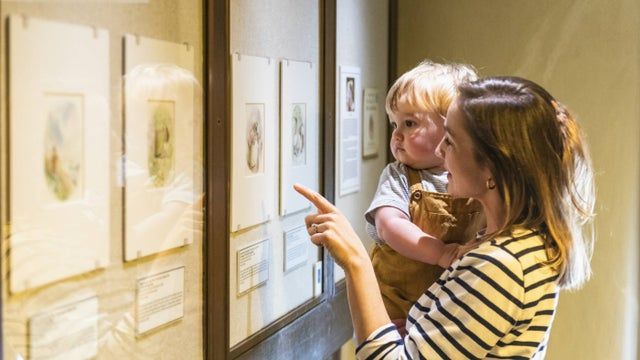 The Language of Flowers is at the Beatrix Potter Gallery in Cumbria