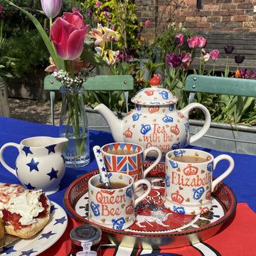 View the range of Emma Bridgewater's Platinum Jubilee collection here