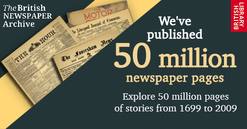 You don't have to leave home to immerse yourself in history through newspapers!
