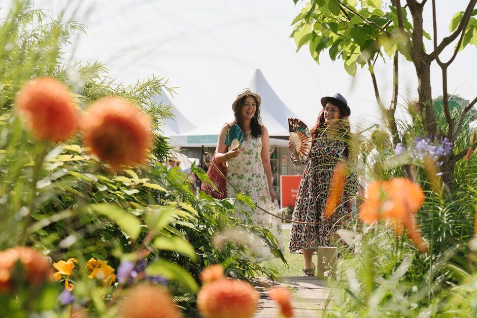 Find out about the RHS Flower Show Tatton Park here