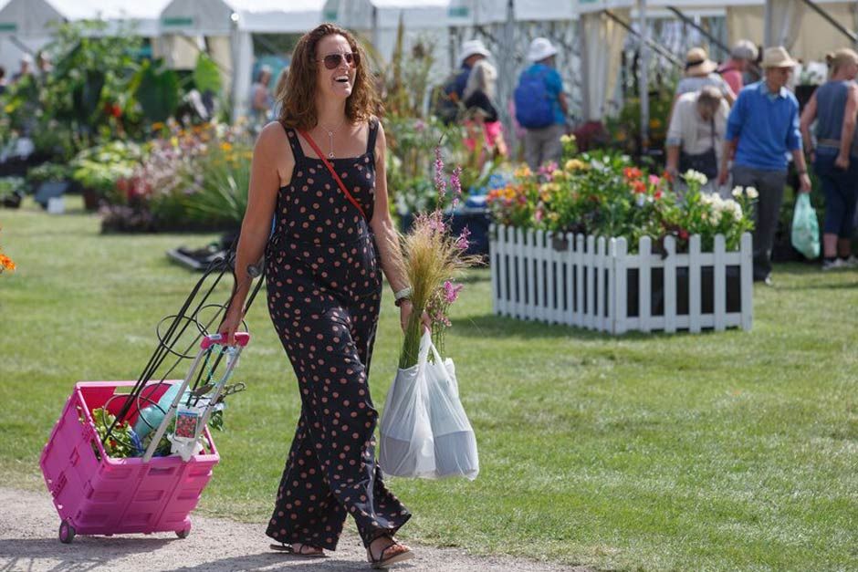 Enjoy a stroll around the RHS Hyde Hall Flower Show!