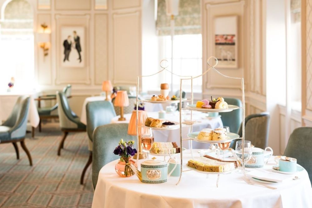 How about Fortnum & Mason Champagne Afternoon Tea for Two in The Diamond Jubilee Tea Salon?