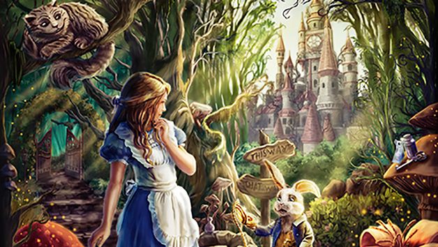 Find out about this Alice in Wonderland VR Escape Experience for Two at MeetspaceVR