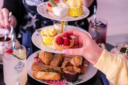 Gin Afternoon Teas - a great chance to sip gin and tuck in!