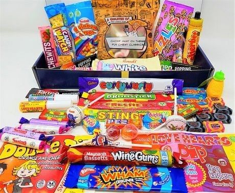 A Quarter Of have lots of retro sweets and hampers to choose from