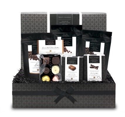 The Chocolate Trading Company's hampers and boxes could be just the thing for a chocolate lover!