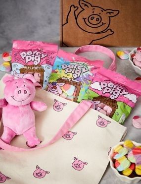 There's a Percy Pig™ Letterbox Gift 