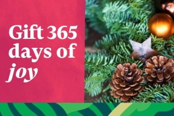 Give a gift membership to the RHS