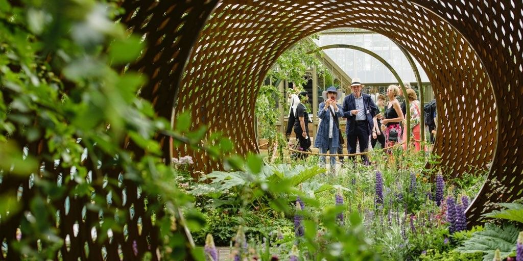 The RHS has lots of events and shows throughout the year, including RHS Chelsea and RHS Hampton Court and RHS Glow!
