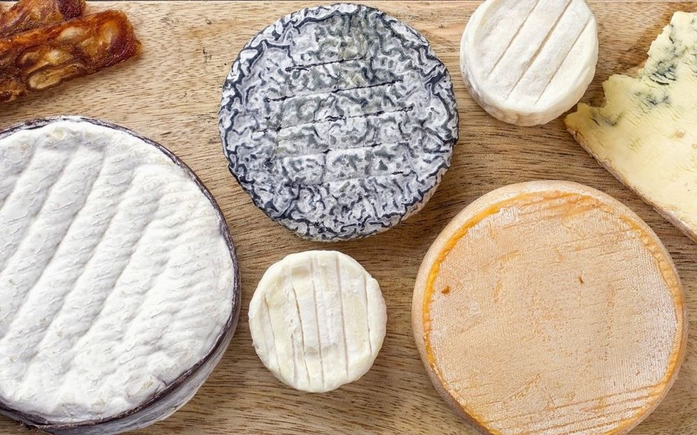 There are lots of delicious cheeses available through Pong Cheese!