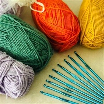 There are Crochet Workshops in Harrow, London
