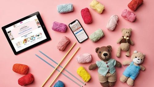 For craft lovers, there's a Six Month Let's Knit Together Subscription for One Person