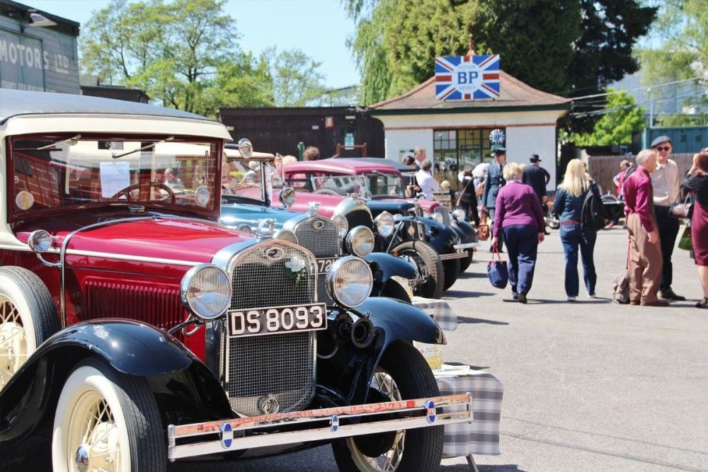 Brooklands Museum gives you a opportunity to explore all the exhibits on offer