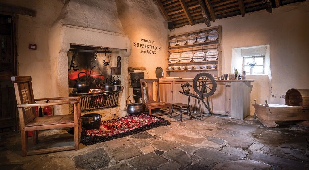 You can visit the Burns Cottage and the Museum to discover more about Burns' life and works