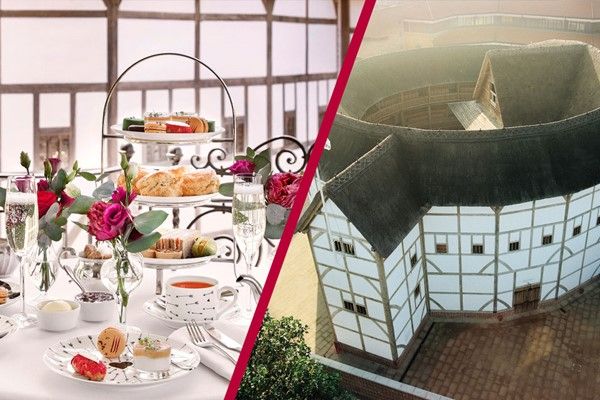 Guided Tour of Shakespeare’s Globe and Afternoon Tea with a Theatrical Twist for Two