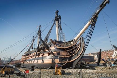 Buy the Ultimate Explorer Annual Pass for Two at Portsmouth Historic Dockyard with Free Guidebook