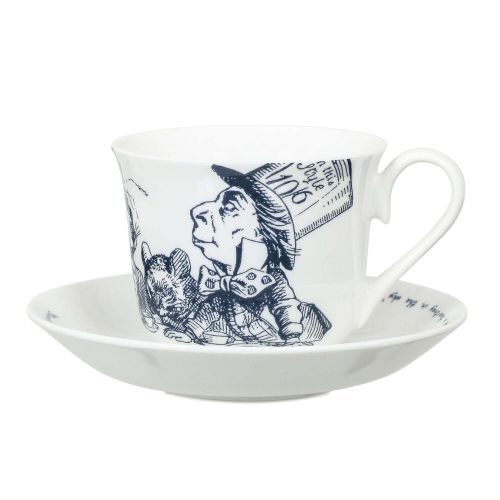 This Alice in Wonderland Cup and Saucer is available from Whittard of Chelsea