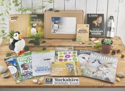 Give a membership to the Yorkshire Wildlife Trust