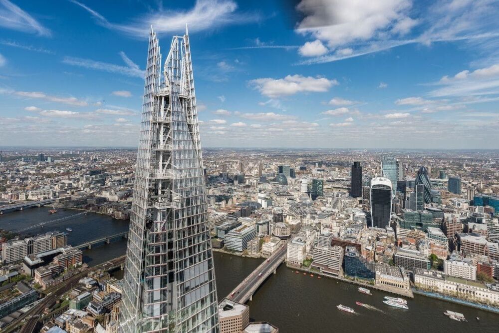 Enjoy incredible views across London from the tallest building in Western Europe!