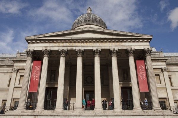 Head to the National Gallery on Trafalgar Square in London