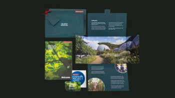 Give a gift membership to the Eden Project