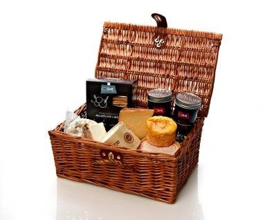This is the Continental Cheese Hamper