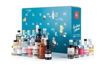 This is the Luxury Gin Advent Calendar from Virgin Wines