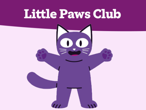 Give the young cat lover in your life a membership to the Little Paws Club