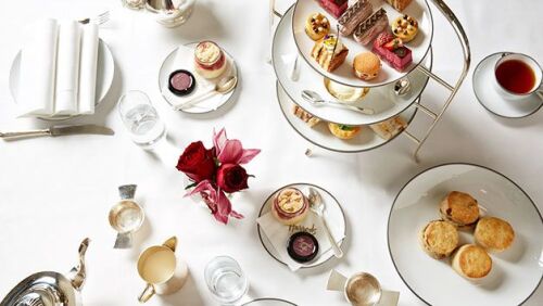 Devour a delicious Afternoon Tea whilst listening to the gentle sounds of a piano.