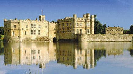 There's a Two Night Medieval Yurt Break for Two at Leeds Castle, Kent
