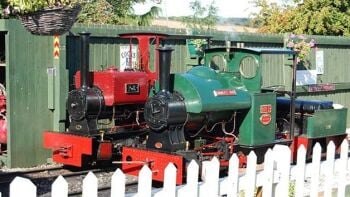 Steam Train Driving Taster Experience at Sherwood Forest Railway for One