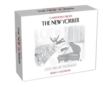How about a Cartoons from The New Yorker 2024 Day-to-Day Calendar?