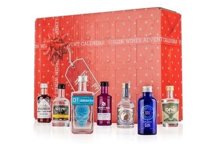 There's also a Luxury Gin Advent Calendar from Virgin Wines