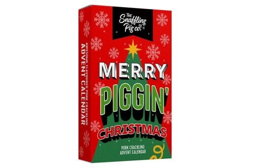 This is the Pork Crackling Advent Calendar from Snaffling Pig