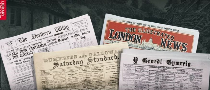 Read all about it at the British Newspaper Archive!
