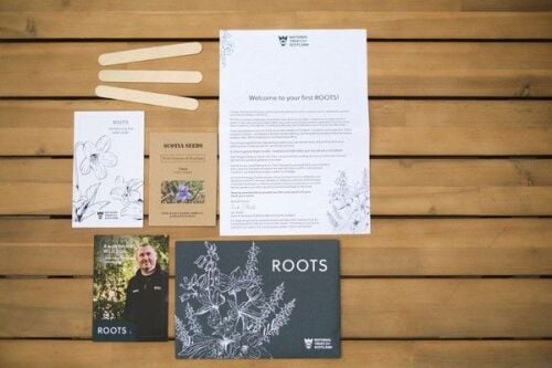 For garden lovers, what about giving a ROOTS subscription?