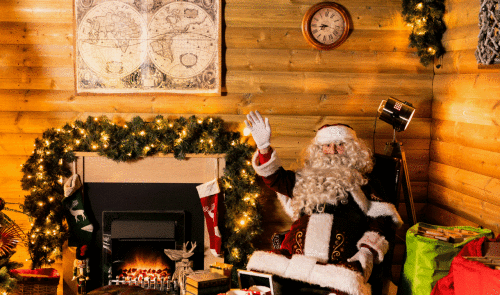 Buy tickets for your children to meet Santa at London Zoo