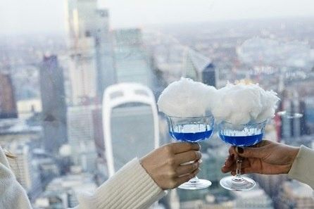 How about Cocktails at The View from The Shard for Two