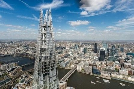 There are 22 options with Virgin Experience Days involving a visit to The View from the Shard