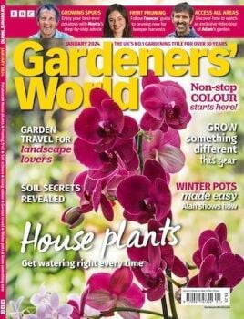 See the range of gardening magazines available from Pocketmags