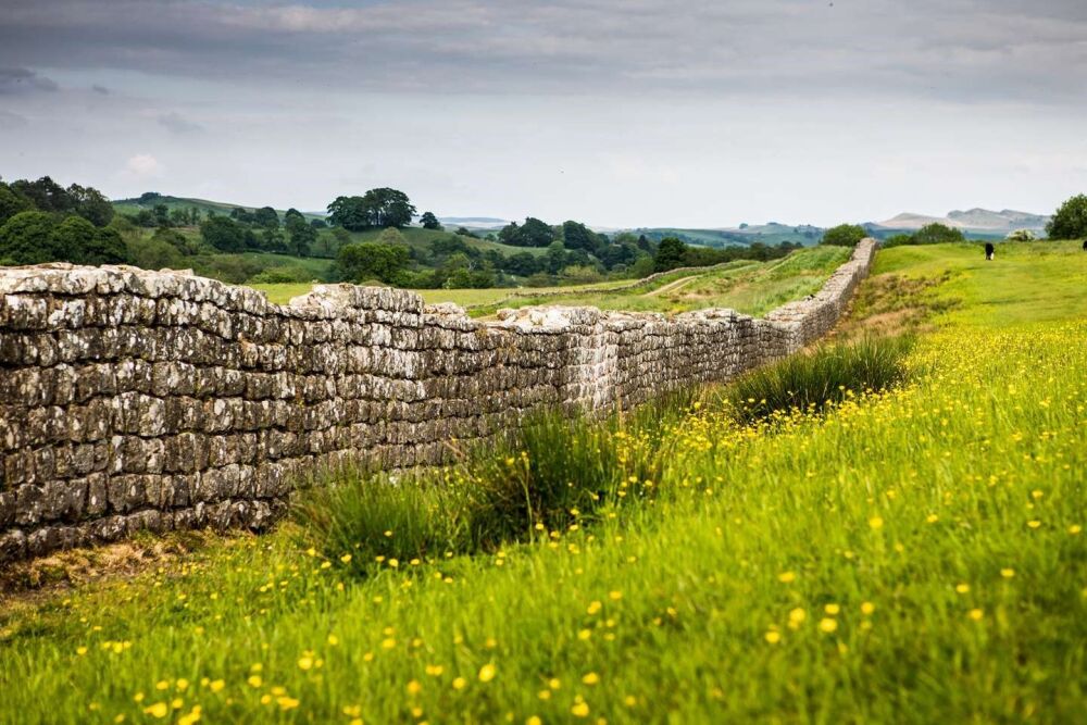 Hadrian's Wall is under the care of English Heritage