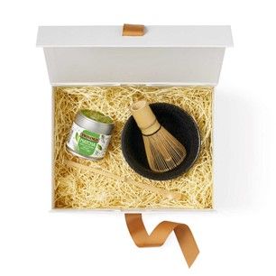 This is the Twinings Matcha Starter Kit Gift Box