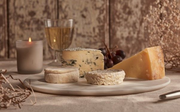 For cheese lovers, there's a Classic Tasting Cheese Box for £22.95