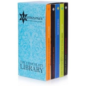 This is the Montezumas's Chocolate Radical Bar Library (450g)
