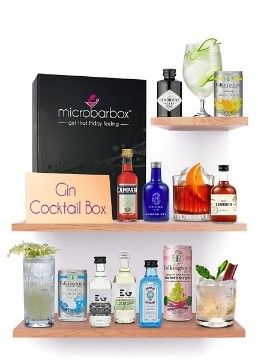 This is the Gin Cocktail Set.  Cheers!