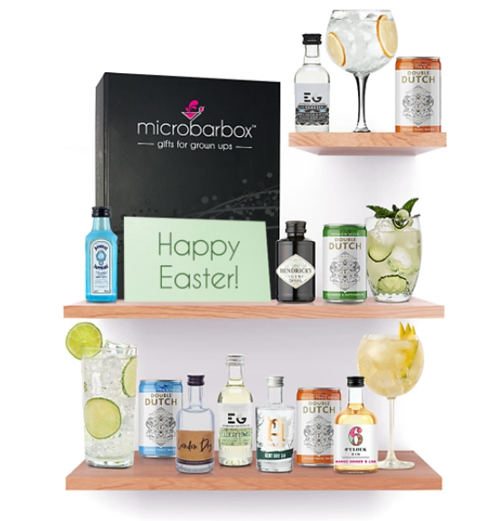 This is the Happy Easter 7 Gin Heaven Gift Set