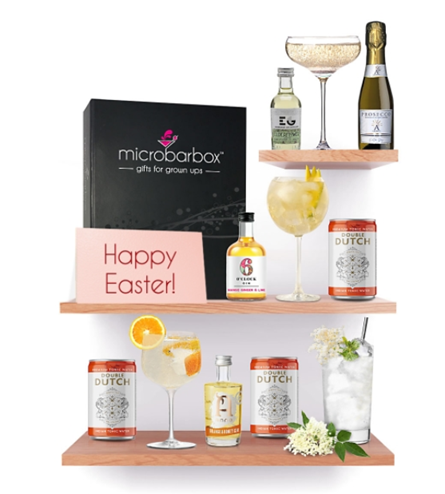 This is The Flavoured Gin & Prosecco Gift Set