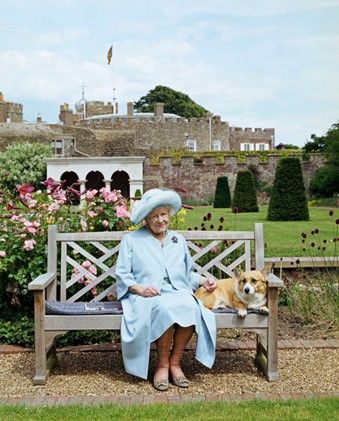 Visit Walmer Castle, a favourite of The Queen Mother, bless her