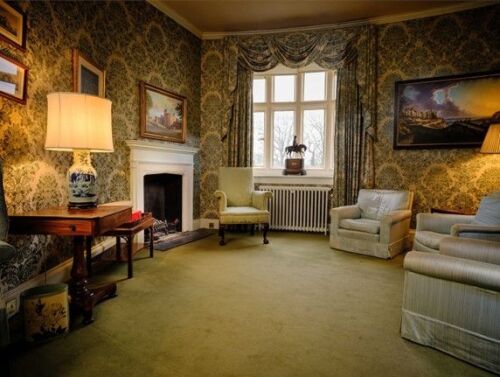 Visit the Lord Warden's apartment