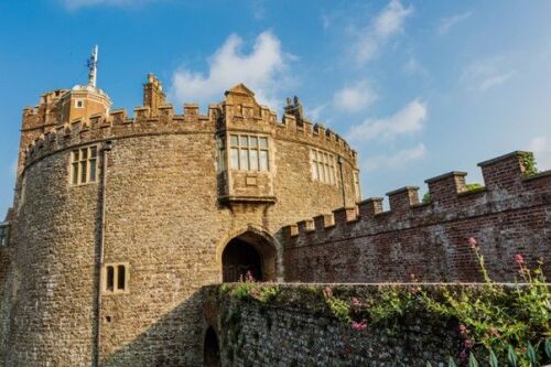 The castle was built on the orders of King Henry VIII to defend English shores 